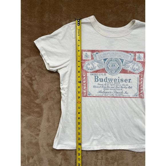 Budweiser Hybrid Apparel 2024 Classic T-Shirt Women’s XXL - Picture 5 of 5